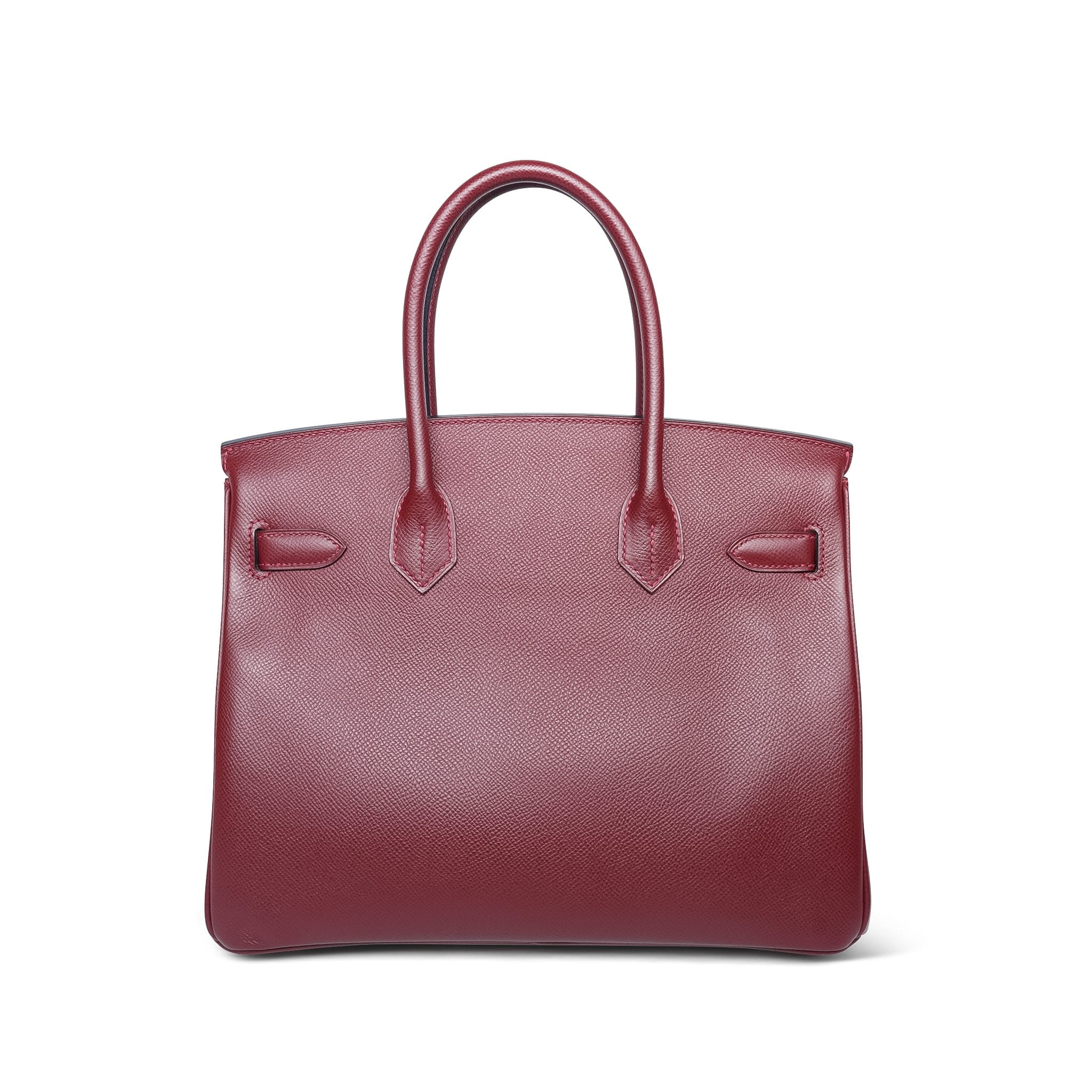 Product image 7 of 14: Birkin 30 Rouge H Epsom Gold Plated T Stamp