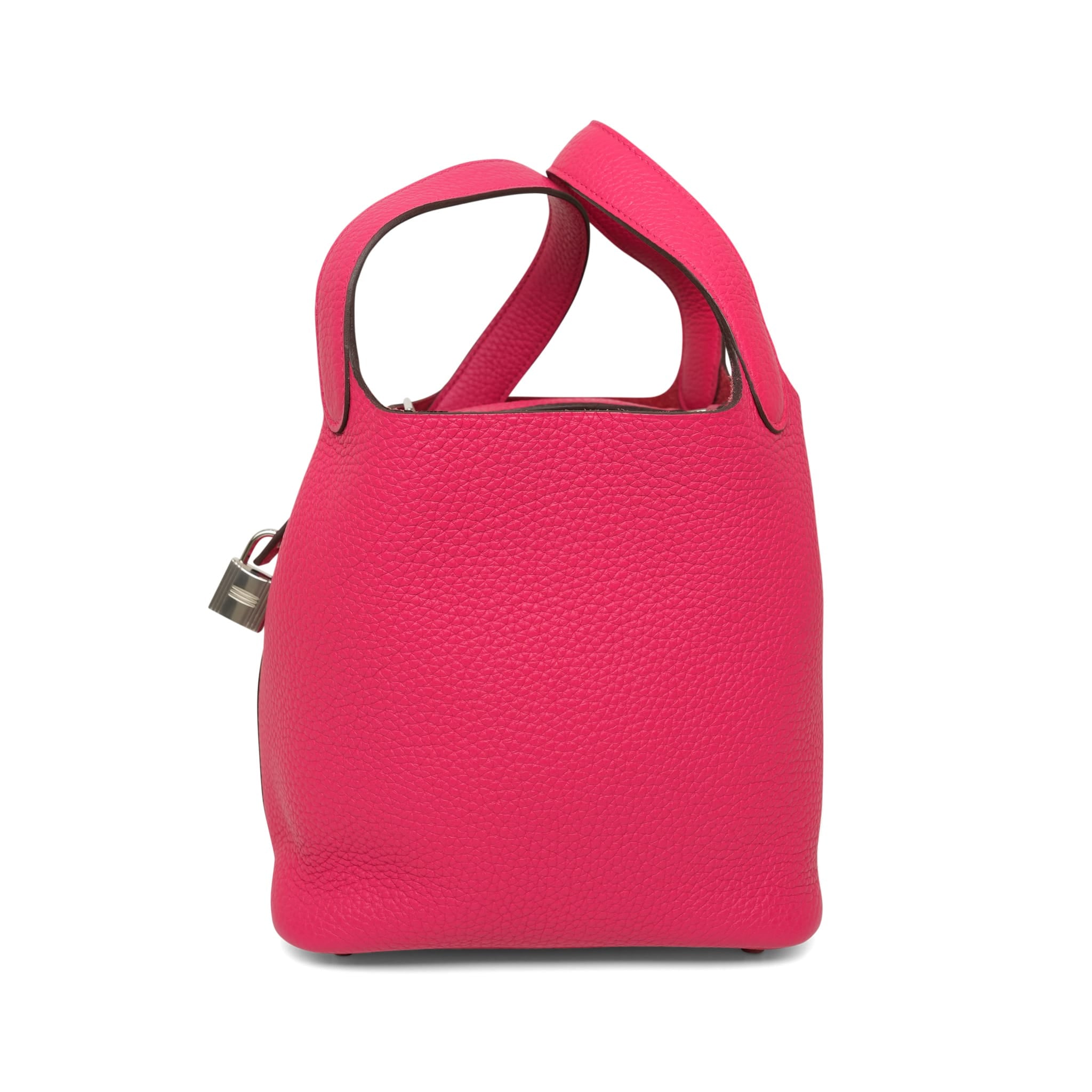 Picotin 18 Rose Extreme Taurillon Clemence Palladium Plated D
