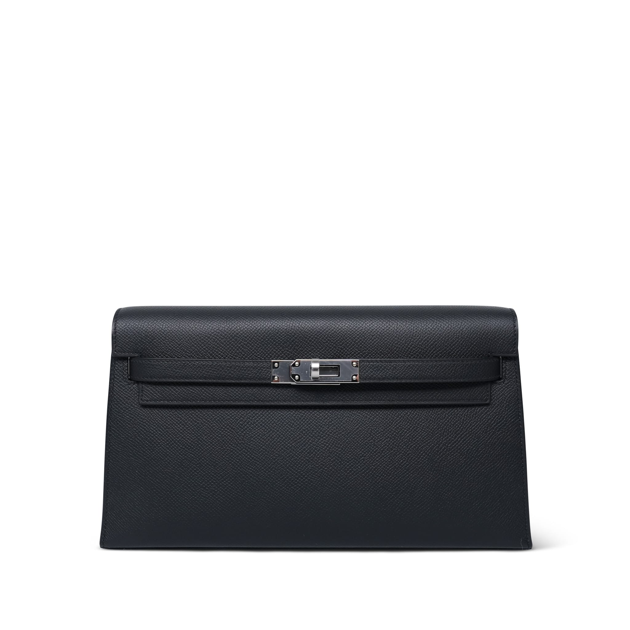 Product image 7 of 19: Kelly Elan Black Epsom Palladium Plated K Stamp