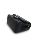 Product image 14 of 21: Black Lambskin Quilted Square Flap Mini Light Gold Hardware