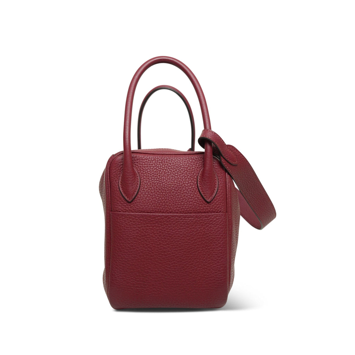 Lindy 26 Rouge Grenat Clemence Gold Plated A Stamp