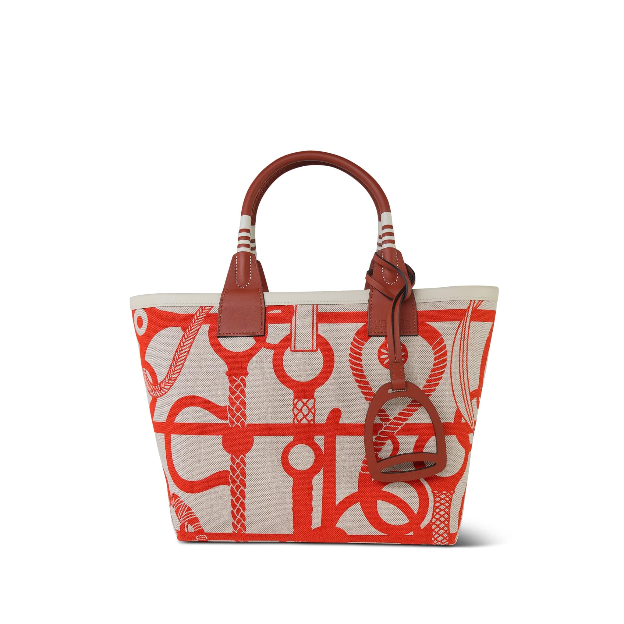 Steeple 28 Minium/Écru Toile B Stamp – REDELUXE