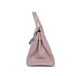 Product image 7 of 14: Birkin 30 Glycine Clemence Palladium Plated T Stamp