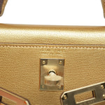 Product image 2 of 14: Kelly Sellier Mini Dore Chevre Chamkilight Permabrass Plated K Stamp