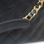 Product image 22 of 26: Black Caviar Quilted 25 Hobo Bag Medium Aged Gold Hardware