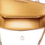 Product image 13 of 14: Kelly Sellier Mini Dore Chevre Chamkilight Permabrass Plated K Stamp