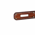 Product image 17 of 21: Birkin 30 Fauve Barenia Alligator Palladium Plated P Square Stamp