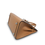 Product image 11 of 15: Birkin Sellier 25 Chai Veau Madame Palladium Plated U Stamp