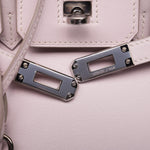 Product image 3 of 25: Birkin 25 Rose Dragee Swift Palladium Plated K Square Stamp