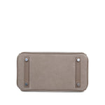 Product image 11 of 18: Birkin 25 Gris Caillou/Etoupe Grizzly/Swift Palladium Plated B Stamp