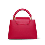 Product image 5 of 14: Louis Vuitton Red Taurillon Capucines BB Light Gold Hardware