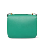 Product image 7 of 29: Constance 18 Vert Jade Epsom Gold Plated B Stamp