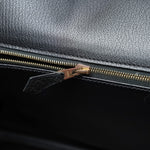 Product image 22 of 22: Birkin 40 Black Ardennes Gold Plated C Square Stamp