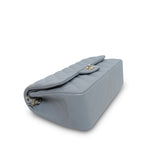 Product image 9 of 18: 20C Grey Caviar Quilted Classic Flap Jumbo LGHW