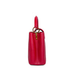 Product image 7 of 14: Louis Vuitton Red Taurillon Capucines BB Light Gold Hardware