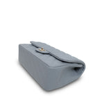Product image 11 of 18: 20C Grey Caviar Quilted Classic Flap Jumbo LGHW