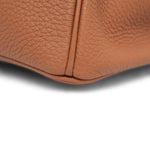 Product image 14 of 14: Birkin 30 Gold Veau Togo Palladium Plated C Stamp