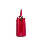 Product image 4 of 14: Louis Vuitton Red Taurillon Capucines BB Light Gold Hardware