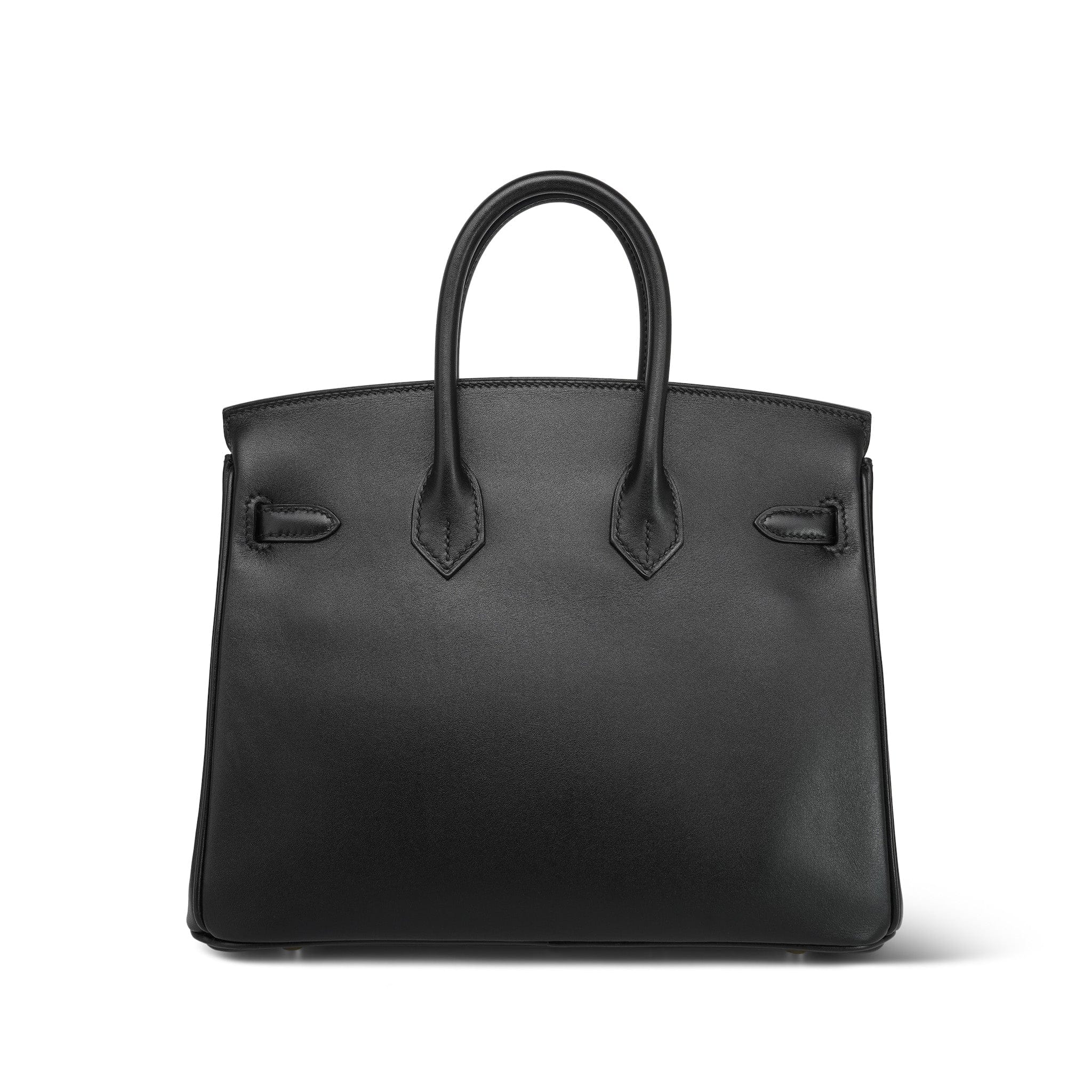Birkin 25 Black Box Gold Plated Z Stamp – REDELUXE
