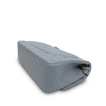 Product image 13 of 18: 20C Grey Caviar Quilted Classic Flap Jumbo LGHW