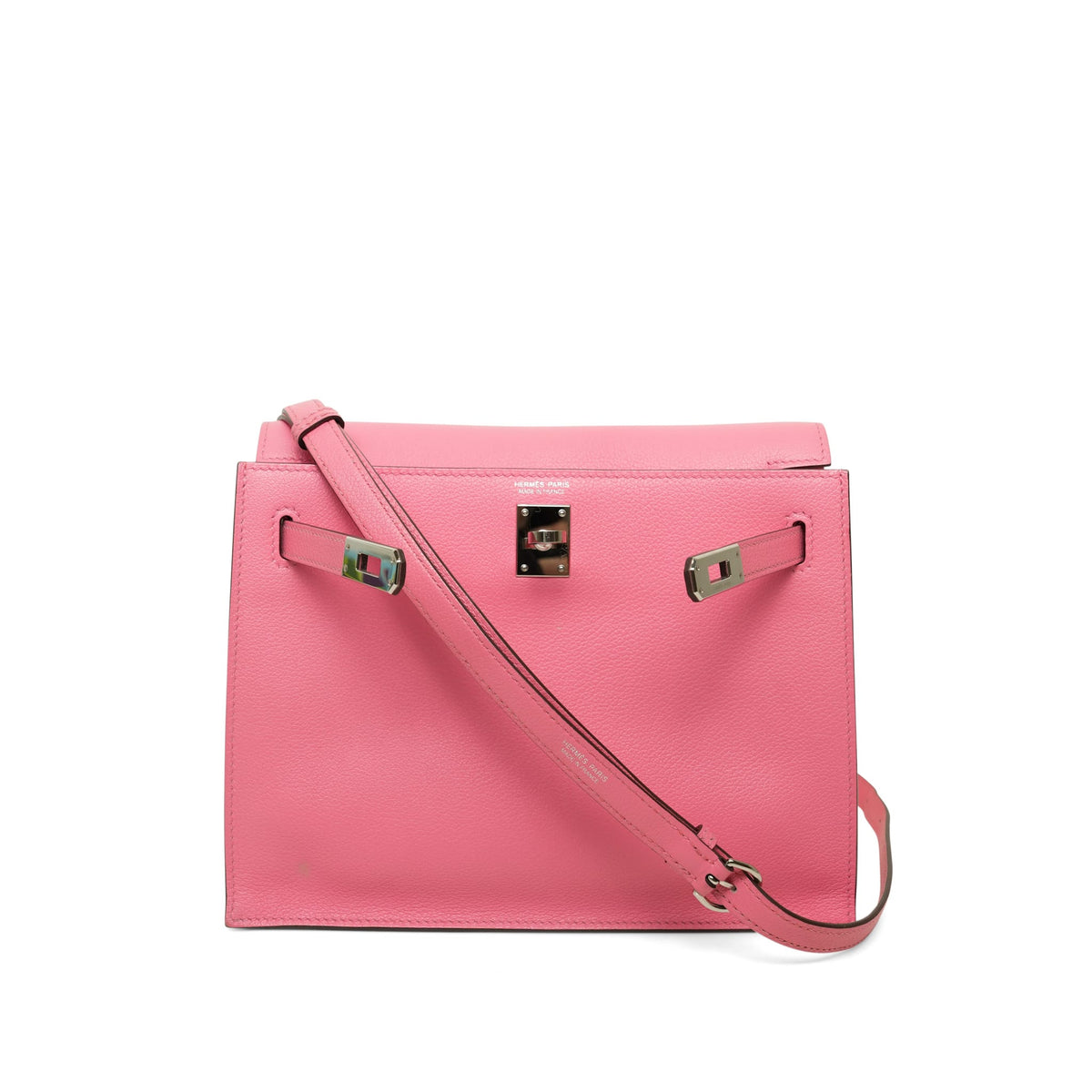 Kelly Danse Rose Azalee Evercolor Palladium Plated U Stamp