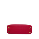 Product image 8 of 14: Louis Vuitton Red Taurillon Capucines BB Light Gold Hardware