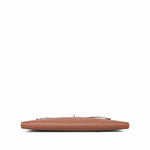 Product image 11 of 17: Kelly Cut Clutch Gold Swift Palladium Plated K Square Stamp