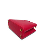 Product image 11 of 14: Louis Vuitton Red Taurillon Capucines BB Light Gold Hardware