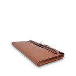 Product image 13 of 17: Kelly Cut Clutch Gold Swift Palladium Plated K Square Stamp