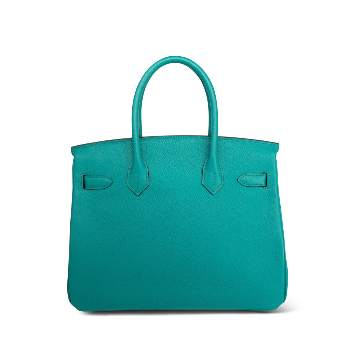 Birkin 30 Bleu Paon Veau Epsom Gold Plated A Stamp