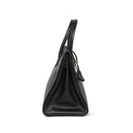 Product image 6 of 22: Birkin 30 Black Ardennes Gold Plated H Square Stamp
