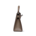 Product image 7 of 16: Mini Kelly Sellier Etoupe Epsom Palladium Plated B Stamp