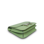 Product image 9 of 15: Constance 24 Vert Criquet Epsom Palladium Plated Y Stamp