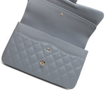 Product image 15 of 18: 20C Grey Caviar Quilted Classic Flap Jumbo LGHW