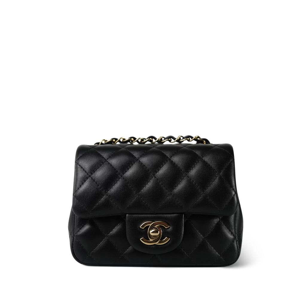 CHANEL ハート モチーフフ ェイクパール AB7003 Pre-Owned Pink Quilted Velvet Box Vanity Medium Q6B0H339P7000