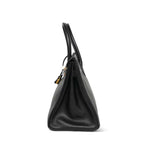 Product image 8 of 22: Birkin 30 Black Ardennes Gold Plated H Square Stamp