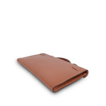 Product image 15 of 17: Kelly Cut Clutch Gold Swift Palladium Plated K Square Stamp