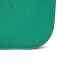 Product image 14 of 29: Constance 18 Vert Jade Epsom Gold Plated B Stamp