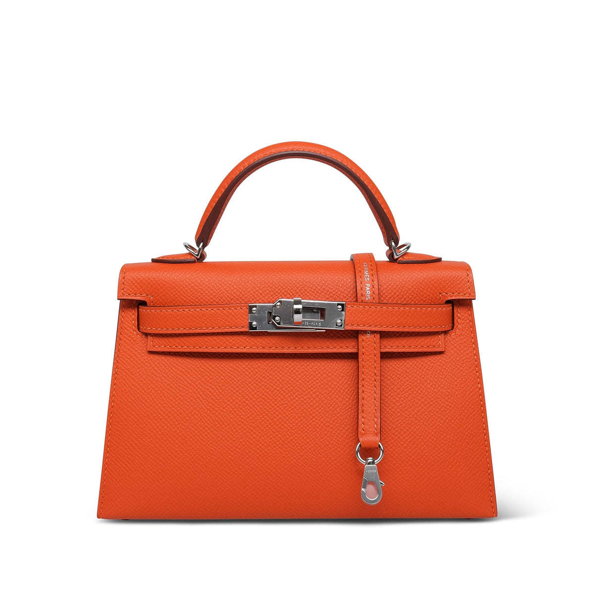 Mini Kelly Sellier Feu Epsom Palladium Plated G Stamp