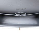 Product image 14 of 18: 20C Grey Caviar Quilted Classic Flap Jumbo LGHW