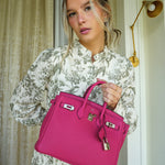 Product image 2 of 18: Birkin 25 Framboise Veau Togo Palladium Plated 2021 Z