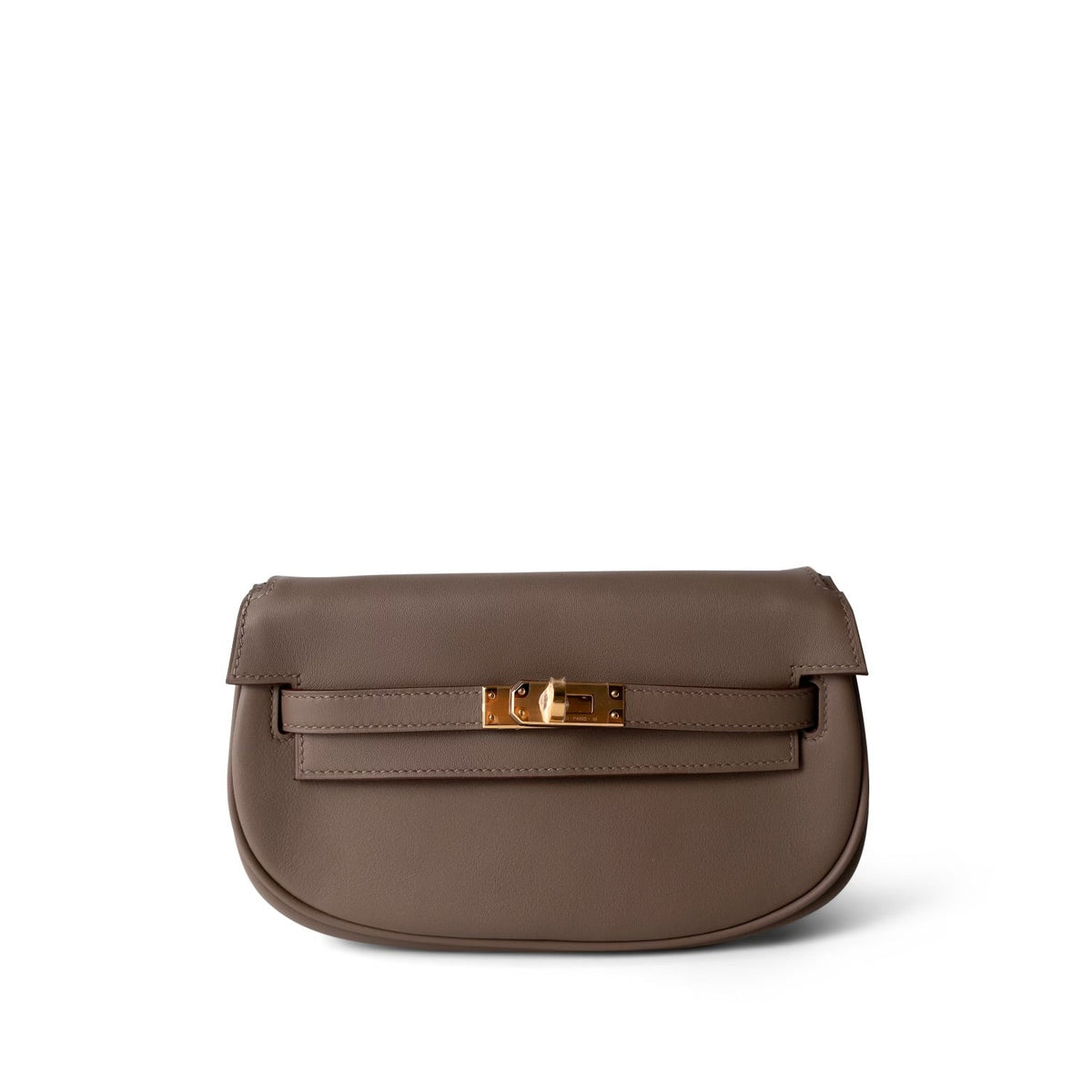 Kelly Moove Etoupe Swift Gold Plated B Stamp