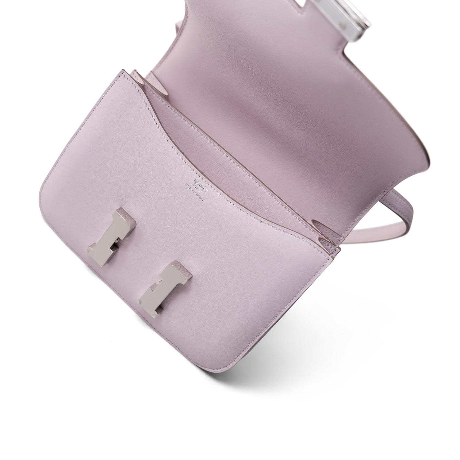 Constance 18 Mauve Pale Palladium Plated B Stamp – REDELUXE