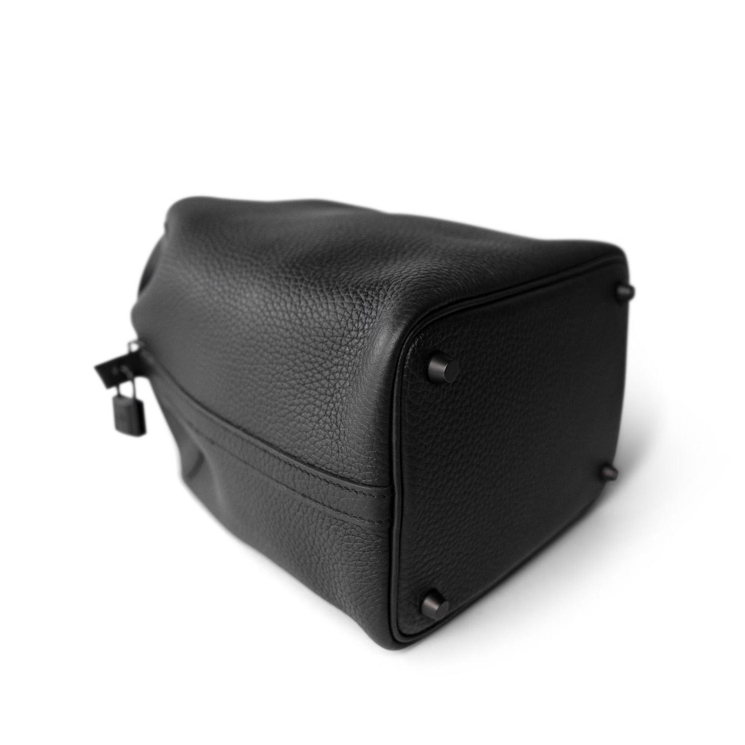 超レア HERMES Picotin Lock 18 so balck ブラック PM Hermes Picotin Lock Monochrome bag 18/PM So-black Black