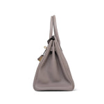 Product image 8 of 14: Birkin 30 Gris Asphalte Togo Gold Plated C Stamp