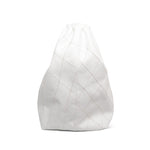 Product image 3 of 12: 26M White Black Denim Coco Beach Maxi Hobo Bag AGHW