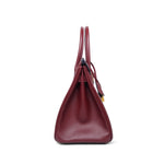 Product image 6 of 14: Birkin 30 Rouge H Epsom Gold Plated T Stamp