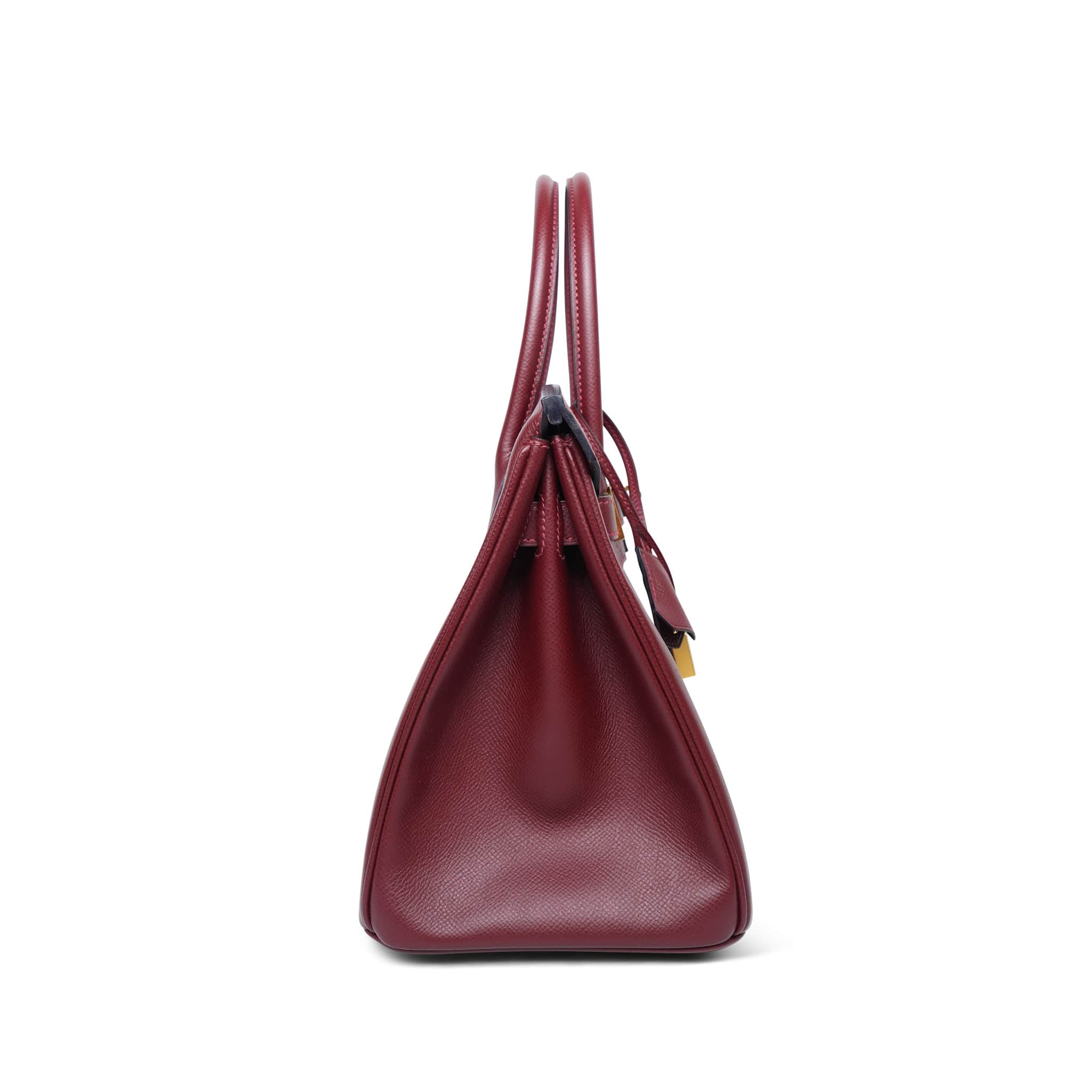 Product image 6 of 14: Birkin 30 Rouge H Epsom Gold Plated T Stamp
