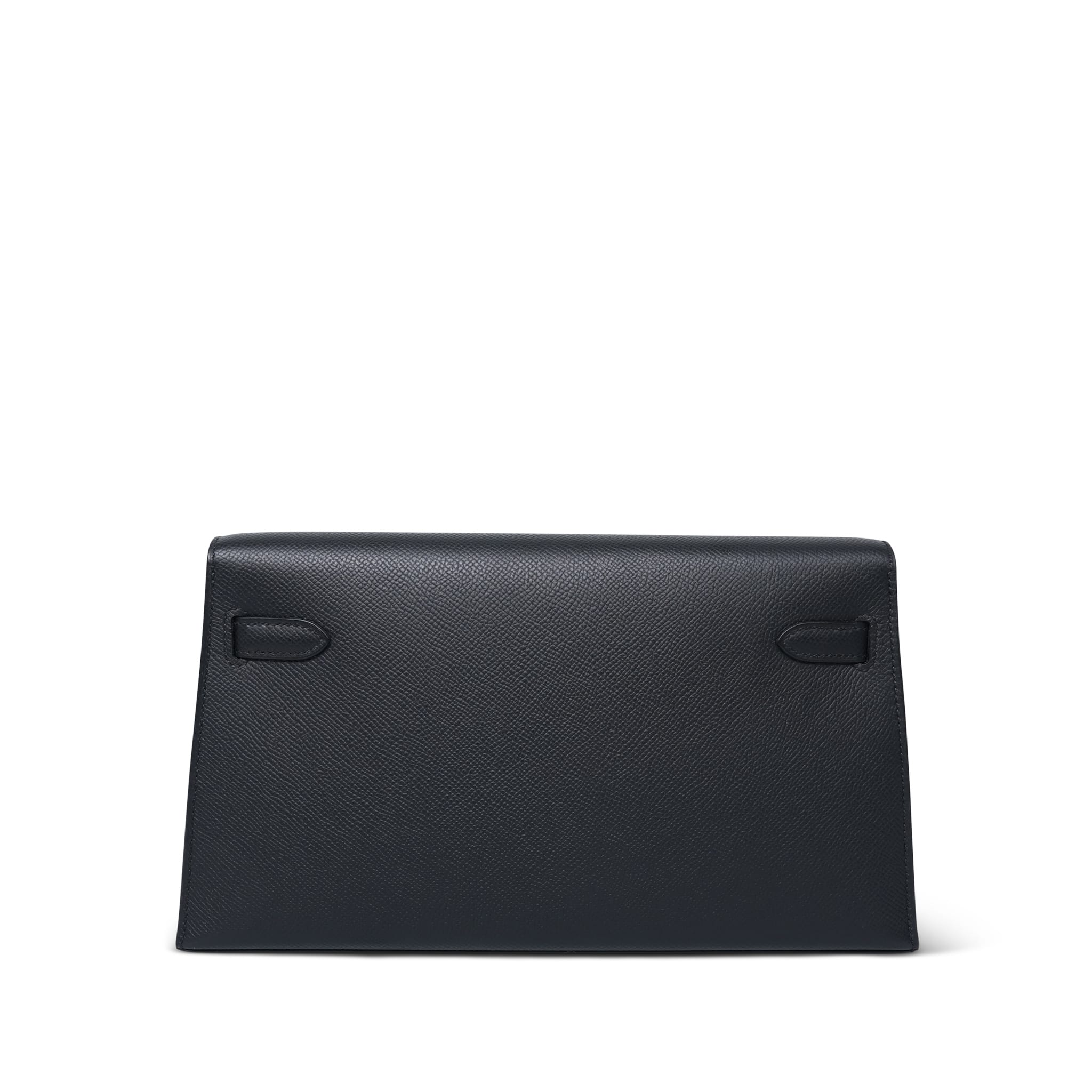 Product image 9 of 19: Kelly Elan Black Epsom Palladium Plated K Stamp