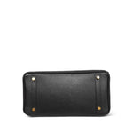 Product image 9 of 22: Birkin 30 Black Ardennes Gold Plated H Square Stamp